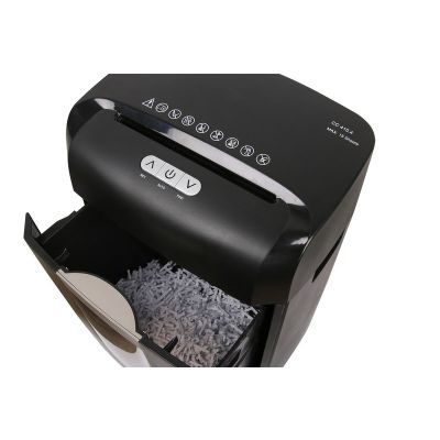 3. Olympia CC 415.4 shredder Cross shredding 65 dB 22 cm Black