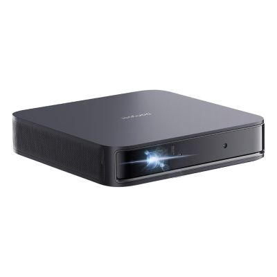 2. Dangbei Atom Data Projector 1200 ANSI Lumens DLP 1080p (1920x1080) 3D Compatibility Black
