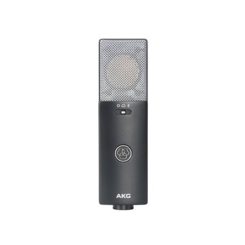 9. AKG C114 - Condenser microphone with variable characteristics
