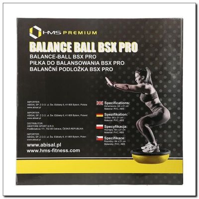 10. HMS BSX PRO Premium Balance Ball