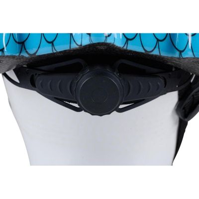 10. DUNLOP CHILDREN'S ADJUSTABLE CYCLING HELMET SIZE (48-52CM) CROCODILE