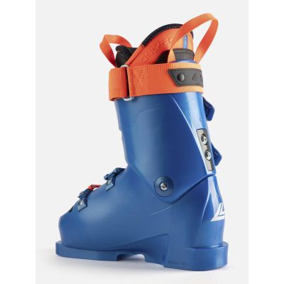 3. LANGE RS 100 SC WIDE Vibrant Blue Ski Boots