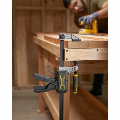 4. Stanley FATMAX FMHT83008-0 clamp F. 46 cm Black, Gray, Yellow