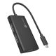 ICY BOX IB-AD1030-C USB 3.2 Gen 2 (3.1 Gen 2) Type-C 10000 Mbit/s Black