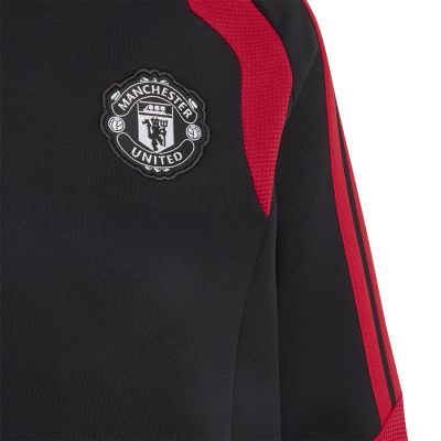3. Adidas Manchester United Tiro 26 Junior KC4923 sweatshirt