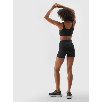 2. Women's short training leggings 4F 4FWAW24TFSTF010-20S