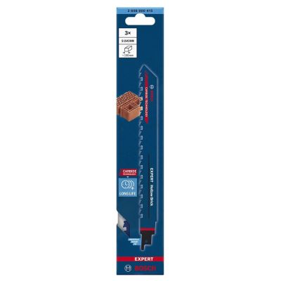 7. Bosch Expert 2 608 900 415 jigsaw, jigsaw blade and circular saw blade Saw blade High carbon steel (HCS) 3 pcs.