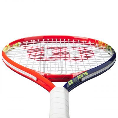 3. Wilson Slam 23 Boys TNS RKT 3 5/8'' Jr WR171910U Tennis Racket