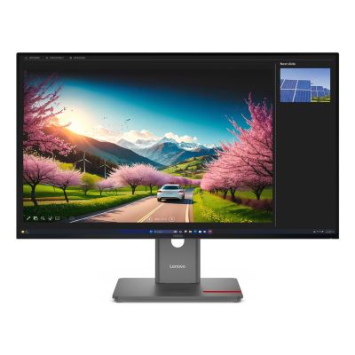 Lenovo ThinkVision P32UD-40 Computer Monitor 80 cm (31.5") 3840 x 2160 px 4K Ultra HD LCD Black