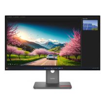 Lenovo ThinkVision P32UD-40 Computer Monitor 80 cm (31.5") 3840 x 2160 px 4K Ultra HD LCD Black
