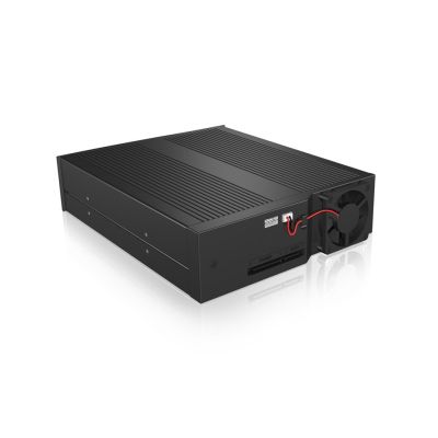 6. ICY BOX IB-170SK-B 13.3 cm (5.25") Storage Drive Tray Black