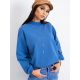5. Basic blue cotton sweatshirt (RV-BL-5185.73P)