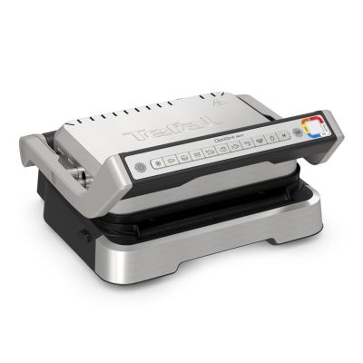15. Tefal OptiGrill 4-in-1 GC774D10 Electric Grill