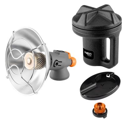 Gas heater with cartridge