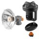 Gas heater with cartridge