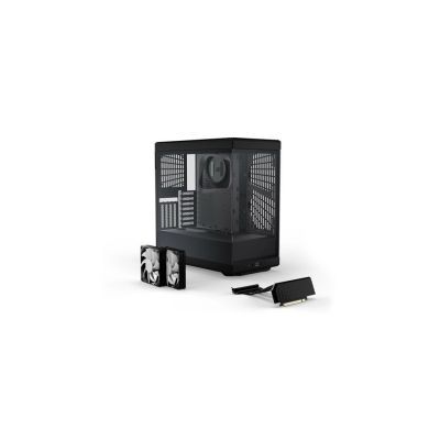 2. HYTE Y40 Midi Tower Black
