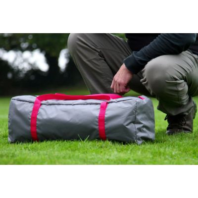 7. Coleman Bedrock 2 2-person tent - gray