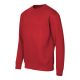 Unisex Crew Sweatshirt (Red)