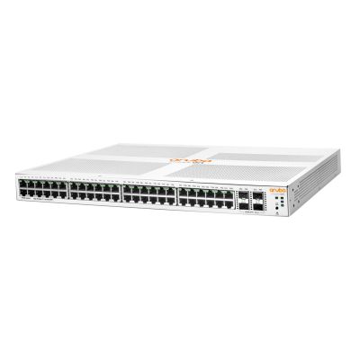 2. Aruba Instant On 1930 48G Class4 PoE Switch 4SFP/SFP+ 370W Managed L2+ Gigabit Ethernet (10/100/1000) PoE Support 1U White