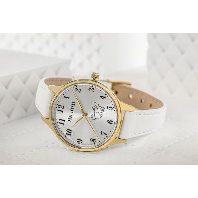 6. Children's Watch Paul Lorens Dog PL12491A2-3C2 + BOX