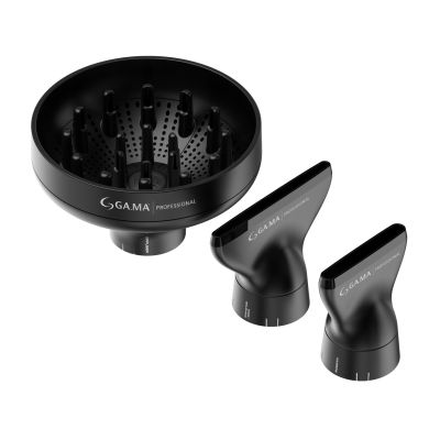 21. GA.MA PH6030.BK Hair Dryer 1500 W Black