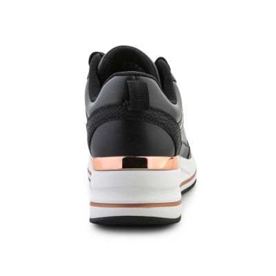 6. Skechers Billion 2 shoes - Fine Shine W 177345-BLK