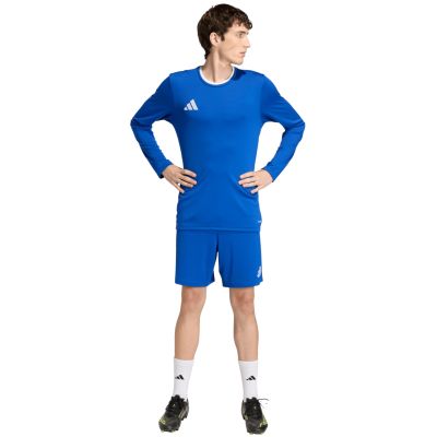 7. Men's adidas Entrada 26 Long Sleeve Jersey blue KF5852