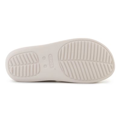 7. CROCS GATAWAY PLATFORM FLIP STUCCO 209410-160