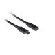 4. LANBERG USB-C M/F 3.1 EXTENSION CABLE 1.5M BLACK