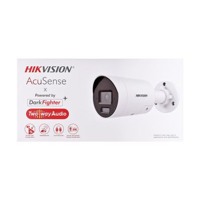 11. HIKVISION DS-2CD2046G2H-I2U/SL IP camera (2.8mm)