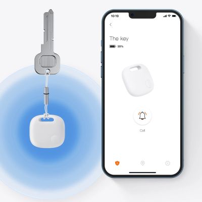 13. Baseus T2 Pro smart GPS tracker for children's handbag keys white (FMTP000002)