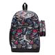 Air Jordan Raid Backpack 17L Black + Pencil Case - 9A9250-KR5