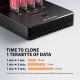 6. Axagon ADSA-M2C44 USB 4 Type-C Hard Drive Docking Station Black