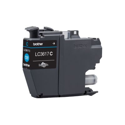 4. Brother blue ink cartridge LC3617C=LC-3617C, 550 pages