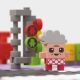 4. Marioinex Mini Waffle Building Blocks - City: Street, 280 pieces