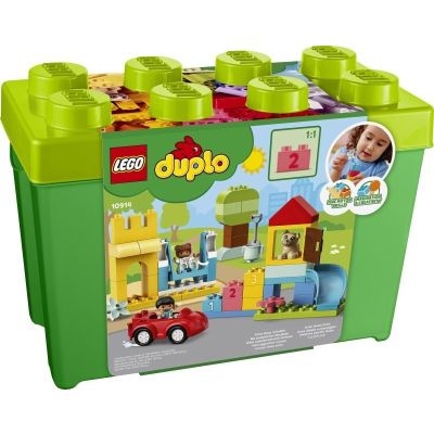 2. LEGO DUPLO 10914 Deluxe Brick Box