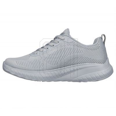 10. Skechers Bobs Sport Squad Chaos - Face Off W 117209 LTGY shoes