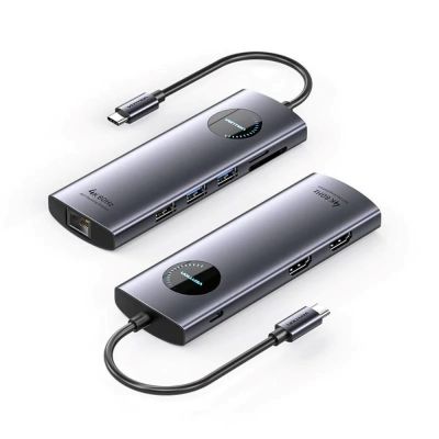 Vention 9-in-1 MST USB-C 4K 100W PD 5Gbps Docking Station