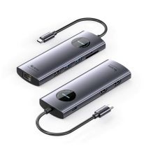 Vention 9-in-1 MST USB-C 4K 100W PD 5Gbps Docking Station