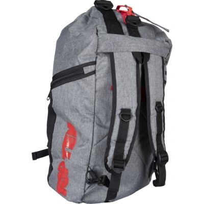 4. TOP TEN sports bag with backpack function "Grey" 55cm x 29cm x 27 cm