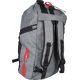 4. TOP TEN sports bag with backpack function "Grey" 55cm x 29cm x 27 cm