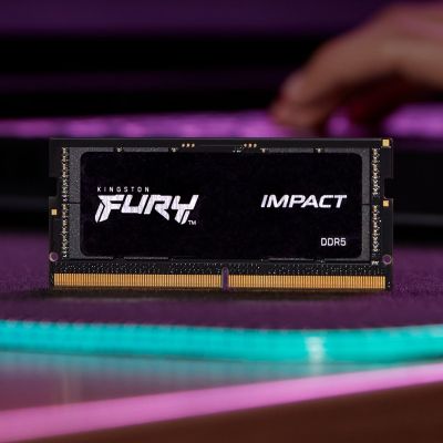 6. KINGSTON DDR5 SODIMM 64GB 5600Hz CL40 KITx2 FURY Impact PnP