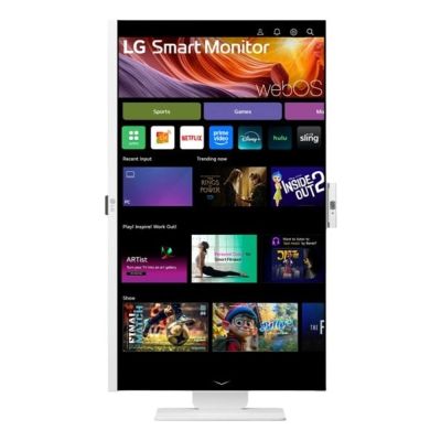 9. 32" IPS 4K LCD monitor/32U850SA-W LG