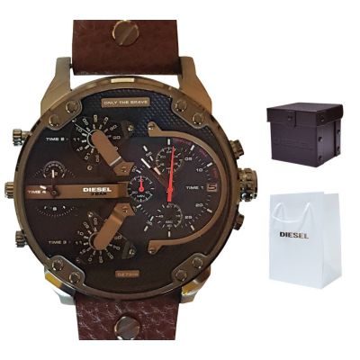 Diesel MR. DADDY 2.0 Men's Watch Brown - DZ7314