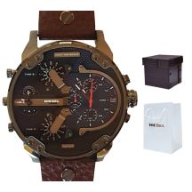 Diesel MR. DADDY 2.0 Men's Watch Brown - DZ7314