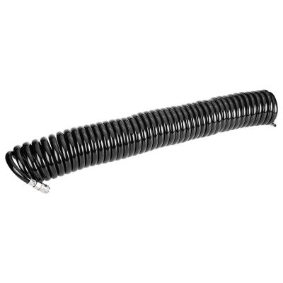 Spiral pressure hose 12.0 x 17 mm, 15 m, PU