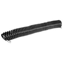 Spiral pressure hose 12.0 x 17 mm, 15 m, PU