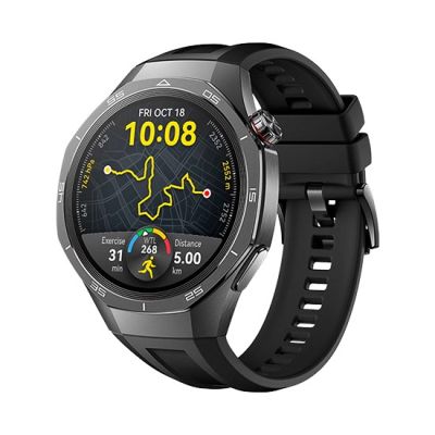 7. Huawei WATCH GT 5 Pro 46mm | Smart Watch | GPS (Satellite) | AMOLED | 1.43 inch | Black