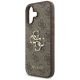 6. Guess 4G Big Logo Case for iPhone 17 - Brown