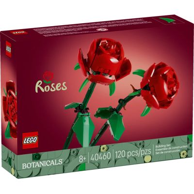 5. LEGO Flowers 40460 Roses